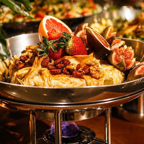 Réchaud Kauzar em buffet
